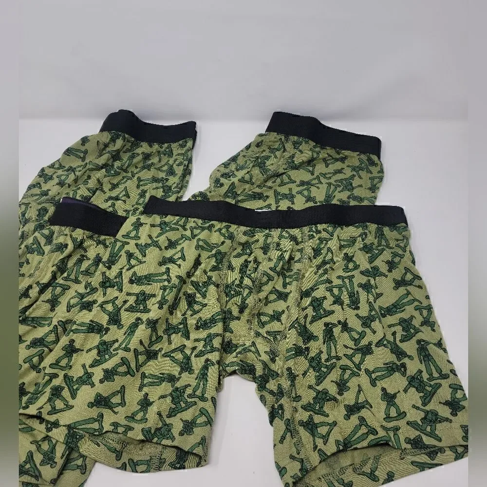NEW MeUndies Lot of 4 Boxer Briefs/trunks Underwear Mens Size Medium